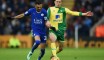 Premier League (27ème journée) : Leicester City 1 - Norwich City 0