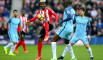 Premier League (27ème journée) : Sunderland 0 - Manchester City 2