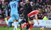 Premier League (27ème journée) : Sunderland 0 - Manchester City 2