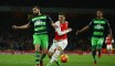 Premier League (28ème journée) : Arsenal 1 - Swansea City2
