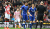 Premier League (29ème journée) : Stoke City 1 – Chelsea 2