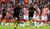 Premier League (2ème journée) : Stoke City 1 - Manchester City 4