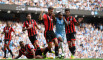 Premier League (5ème journée) : Manchester City 4 - Bournemouth  0