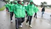 Promenade pour les verts à Porto Alegre