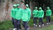 Promenade pour les verts à Porto Alegre