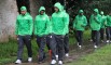 Promenade pour les verts à Porto Alegre