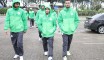 Promenade pour les verts à Porto Alegre
