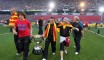 Puyol quitte le FC Barcelone