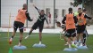 Reprise des entrainements pour les verts au CTN