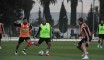 Reprise des entrainements pour les verts au CTN