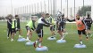 Reprise des entrainements pour les verts au CTN