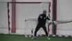 Reprise des entrainements pour les verts au CTN