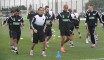 Reprise des entrainements pour les verts au CTN