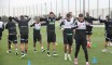 Reprise des entrainements pour les verts au CTN