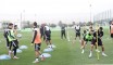 Reprise des entrainements pour les verts au CTN