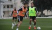 Reprise des entrainements pour les verts au CTN