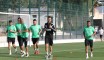 Seychelles- Algérie : Premier entrainement des verts au CTN