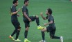 Ultime entrainement de la Seleçao avant le match d'ouverture