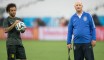Ultime entrainement de la Seleçao avant le match d'ouverture