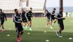Ultime entrainement des verts à Maseru