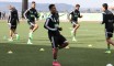 Ultime entrainement des verts à Maseru