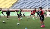 Ultime entrainement des verts à Maseru