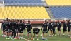 Ultime entrainement des verts à Maseru