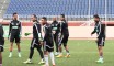 Ultime entrainement des verts à Maseru