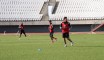 Ultime entrainement des verts à Maseru