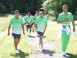 Les joueurs de l'EN accomplissent Salat El Joumouâa au niveau de l’ambassade d'Arabie Saoudite en Suisse 