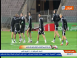 Dernier entraînement de l'équipe nationale avant le match contre la Tunisie