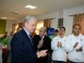La visite du Premier ministre pour les joueurs de l'équipe nationale