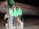L'arrivée des Verts à Addis-Abeba, en Ethiopie